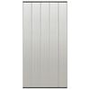 vidaXL Mrežasta zavesa za vrata proti mrčesu 5-delna črna 120x240 cm