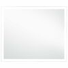 vidaXL Kopalniško LED stensko ogledalo 80x60 cm