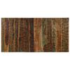 vidaXL Naglavna deska Multicolor 160 cm Masivni les Reclaimed