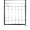 Kerbl Vrata za električno ograjo mrežasta 95-125 cm