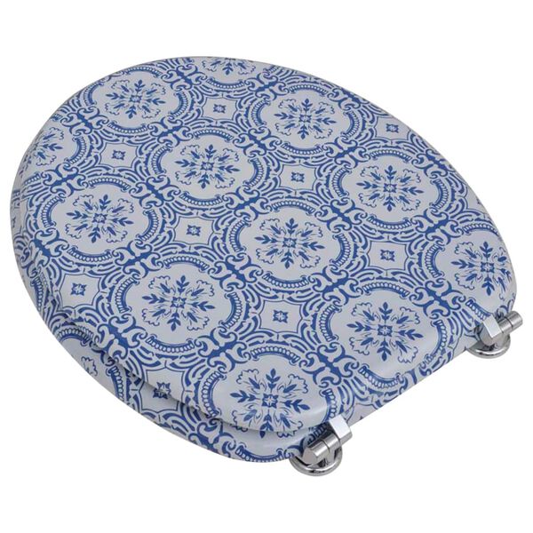 WC deska z MDF pokrovom videz porcelana