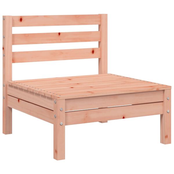 vidaXL Vrtna sedežna garnitura 8-delna z blazinami trden les douglas