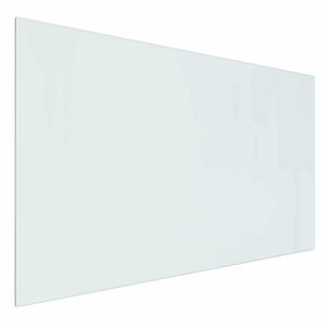 vidaXL Steklena plo&scaron;ča za kamin Transparentno 100 x 60 cm Steklo