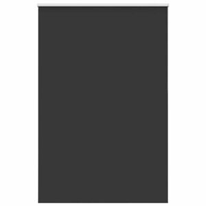 vidaXL roleta Blackout Black 155x230 cm &Scaron;irina tkanine 151,6 cm