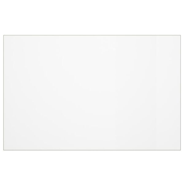 vidaXL Zaščita za mizo mat 140x90 cm 1,6 mm PVC