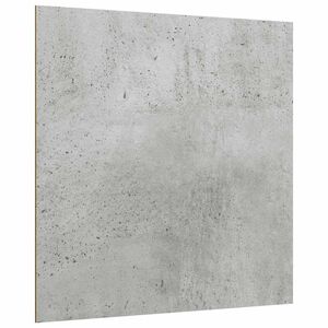 vidaXL Dekorativni paneli 12 kos Betonsko siva 30 x 30 x 0.27 cm