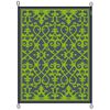 Bo-Camp Zunanja preproga Chill mat Oriental 2x1,8 m M zelena