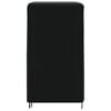 vidaXL Pokrivalo za stojalo za drva črno 122x61x106 cm 420D oxford