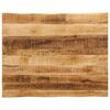 vidaXL Mizna plo&scaron;ča z naravnim robom 110x80x2,5cm trden robusten mango