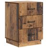 vidaXL Nočna omarica Star les 43 x 41 x 63,5 cm Inženirski les