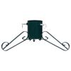 vidaXL Stojalo za novoletno jelko zeleno 58x58x21 cm