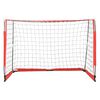 vidaXL Nogometni gol 184x91x124,5 cm jeklo