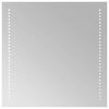 vidaXL LED kopalni&scaron;ko ogledalo 50x50 cm