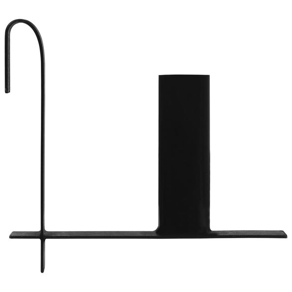 vidaXL Pripomočki za namestitev ograjnih trakov 2 kosa jeklo