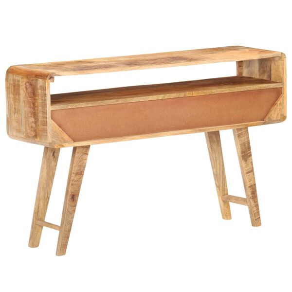 vidaXL Komoda 120x30x75 cm robusten mangov les