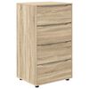 vidaXL Omare za shranjevanje Sonoma hrast 60 x 48 x 105 cm