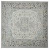 vidaXL Preproga ORIZ Krem 200 x 200 cm 100% poliester