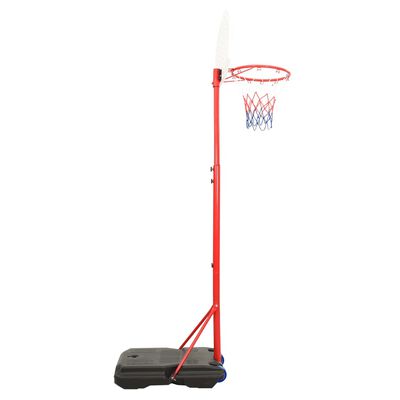 vidaXL Prenosni košarkarski komplet nastavljiv 200-236 cm