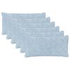 vidaXL Prevleka za blazino 6 kos HOUTEN Svetlo modra 40 x 70 cm