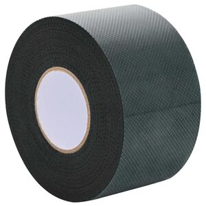 vidaXL Samolepljiva tape za umetno travo Zelena 5 cm x 10 m