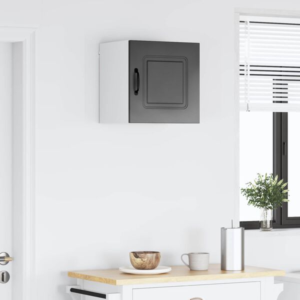 vidaXL Kuhinjski element Kalmar Črna 40 x 31 x 40 cm Konstruiran les