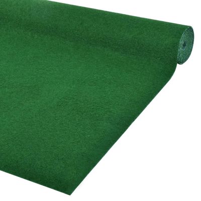 vidaXL Umetna trava s čepi PP 2x1 m zelena