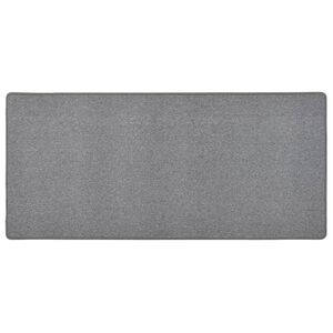 vidaXL Tepih tekač temno siv 50x100 cm