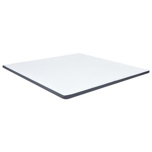 vidaXL Nadvzmetnica za boxspring posteljo 200x200x5 cm srednje mehka