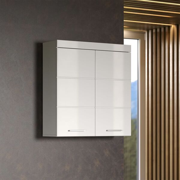 Trendteam Kopalni&scaron;ka stenska omarica Amanda bela