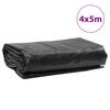 vidaXL Ponjava antracit 4x5 m 650 g/m²