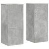 vidaXL Stojalo za rastline 2 kosa betonsko sivo 30x30x70 cm inž. les
