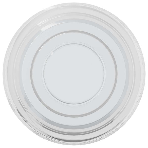 vidaXL Polica Peg 2 pcs srebrna 7 x 16 mm elezo