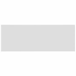 vidaXL Okenski nadstre&scaron;ek Bela 160 x 50 x 4,5 cm PVC