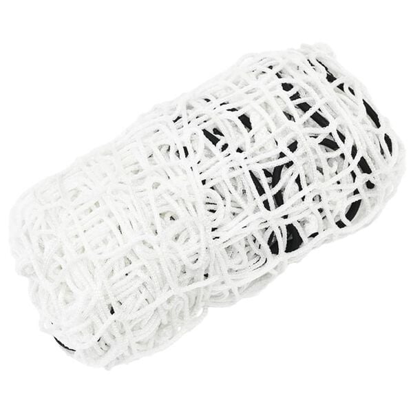 vidaXL Mreža za prikolico z elastično vrvjo bela 3x2,5 m PP