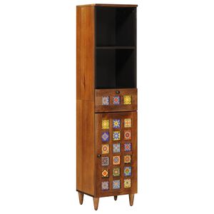 vidaXL Kopalni&scaron;ka omarica Oreh 38 x 33 x 160 cm