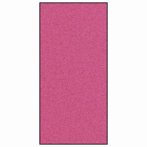 vidaXL Doormat Roza in črna 120 x 250 cm 100% poliamid