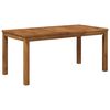 vidaXL Klubska miza LAREN Naravna 49 x 100,5 x 45 cm