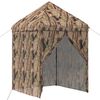 vidaXL Pop-up Paviljon s 4 Stranskimi Stenami 2 x 2 m