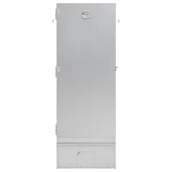 vidaXL Pečica za dimljenje z generatorjem hladnega dima pocink. jeklo