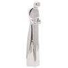 vidaXL Skulptura Srebrna 10 x 16 x 49 cm Aluminij