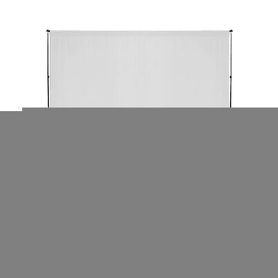 vidaXL Ozadje iz bombaža belo 500x300 cm