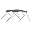 vidaXL Bimini tenda s 3 loki antracitna 183x180x137 cm