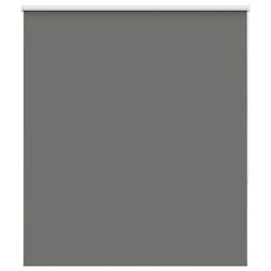 vidaXL roleta Blackout siv 135x130 cm &Scaron;irina tkanine 131,6 cm