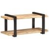 vidaXL TV omarica 90x40x40 cm robusten mangov les