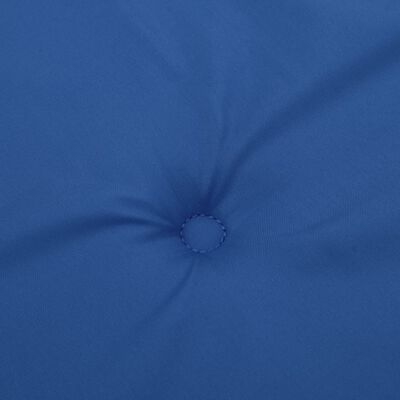 vidaXL Blazina za vrtno klop modra 120x50x3 cm oxford tkanina