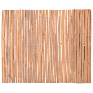 vidaXL Ograja iz bambusa 100x600 cm