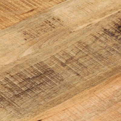 vidaXL Mizna plošča Ø 50x1,5 cm okrogla trden robusten mangov les