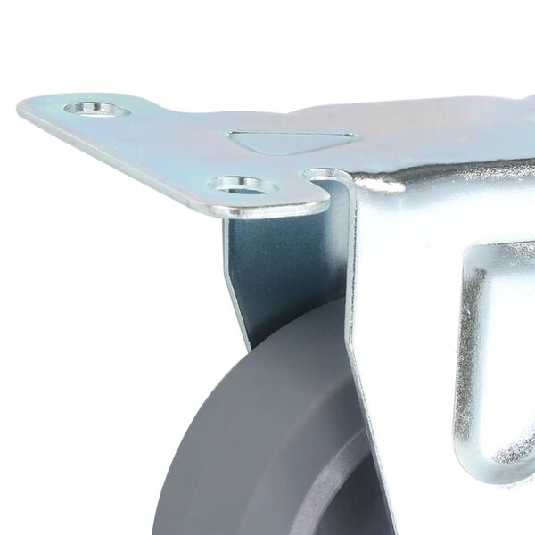 vidaXL Fiksna kolesa 8 kosov 75 mm