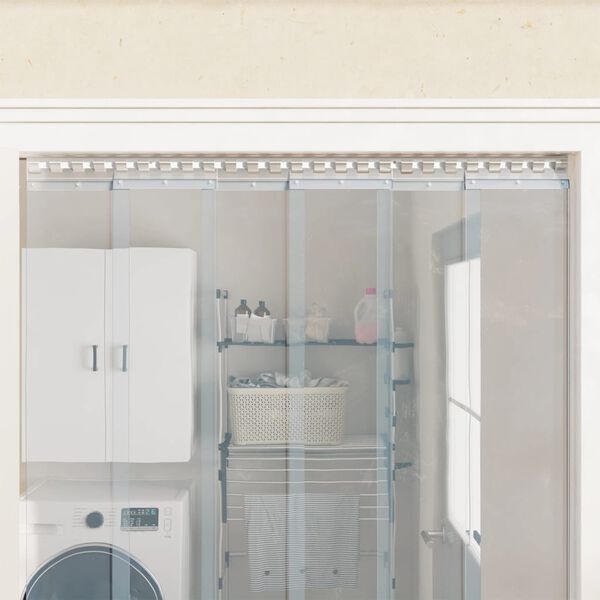 vidaXL Montažno vodilo srebrno 1 m nerjaveče jeklo