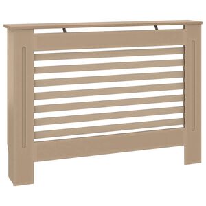 vidaXL Pokrov za radiator 112x19x81,5 cm mediapan